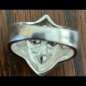 Stainless steel ring